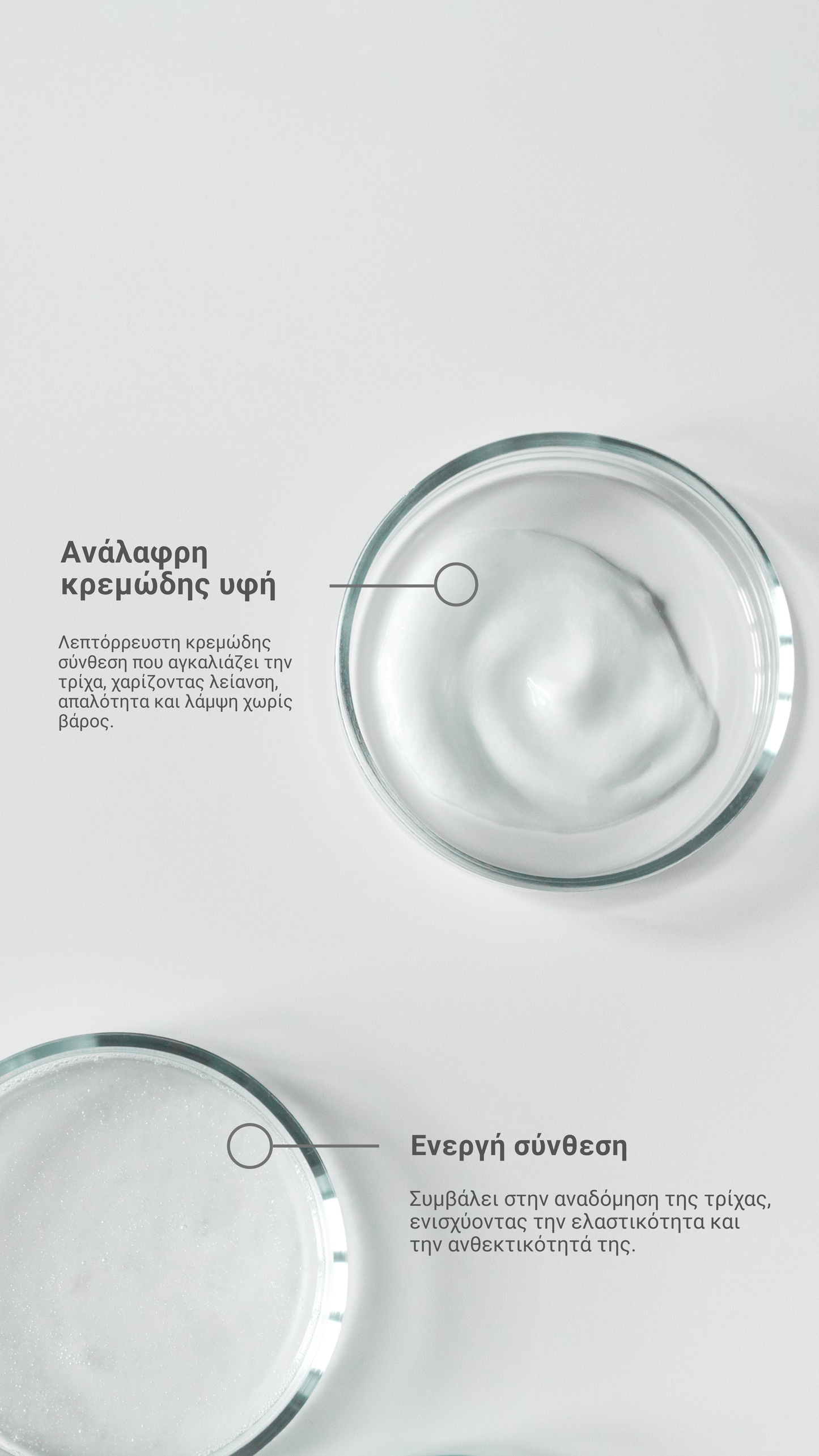 Cynelia Leave-In Cream 150ML Αναδόμηση, προστασία & λάμψη