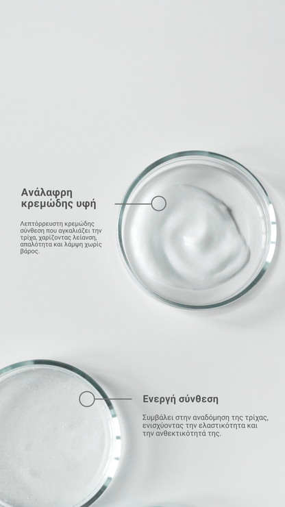 Cynelia Leave-In Cream 150ML Αναδόμηση, προστασία & λάμψη