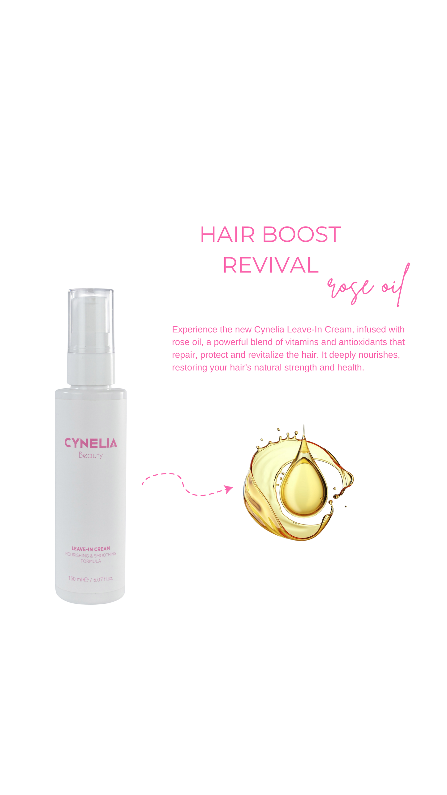 Cynelia Leave-In Cream 150ML